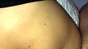 this guy dominates with anal creampie and cum on ass, making the canadian slut submit in dirty fetish play