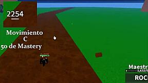 hey, check out this conversational showcase of the rocket fruit in bloxfruits, all the ugly and badly done parts with acla48