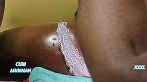 Cum Inside Hot Ebony Asshole!