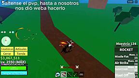 hey, check out this conversational showcase of the rocket fruit in bloxfruits, all the ugly and badly done parts with acla48