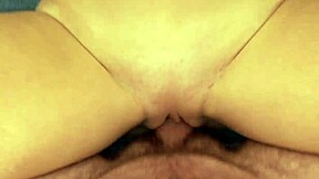 stepsister wakes him with blowjob, leads to rough creampie finish