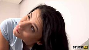 stuck4k getting stuck in the couch ended with a naughty adventure