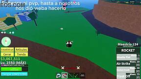 hey, check out this conversational showcase of the rocket fruit in bloxfruits, all the ugly and badly done parts with acla48