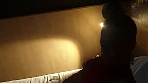 She stands tall as the mature fit mistress slowly undresses in a striptease.