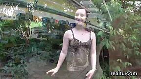 Flawless Czech Teen Teased in Supermarket Before Hardcore POV Assfucking!