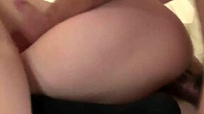 naughty japanese student gives blowjob and takes creampie in hardcore sex.