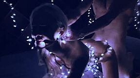 petite blonde nympho emma hix rides huge cock in missionary before doggystyle pounding and cumshot on shaved pussy