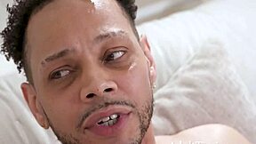 teen insists step mom on letting her watch the cheating cuckold ride with big tits milf