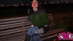 Queen shemale Jessica Kate back to roughly assfuck young 18+ guy!