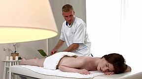 Massage That Hot Pearl Babe Until Creampie In Her Tight Pussy!