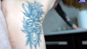 Petite European Girl Suggests Kitchen Blowjob And Doggystyle Sex