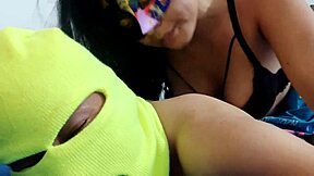 Hot Latina engages with me and ensures she collects every last bit from our interaction the enthusiast