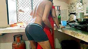 desi wife gets hardcore anal from horny neighbor boys with big cock and dirty talk in homemade video