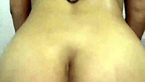 In the bedroom this curvy Latina teen rides rough in cowgirl while squirting and screaming as her master dominates her submissive body.