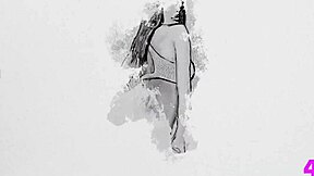 big natural tits milf exposing hot body 😍 and babe exposed her stunning body