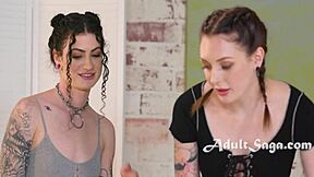 Teen learns massage techniques to keep spirits high.