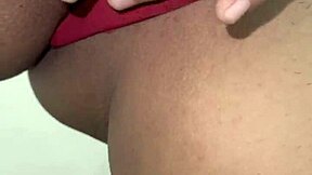 In the bedroom this curvy Latina teen rides rough in cowgirl while squirting and screaming as her master dominates her submissive body.