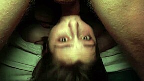 skinny funky town let herself get fucked hard then took cum right in her mouth