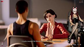 Ms Denvers Ep 63 - Passion In The College With Big Tits Milf Mother In Law And Young Student In Outdoor Public Cosplay Game