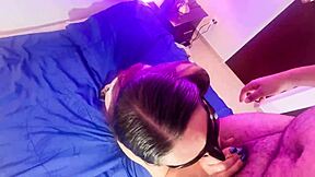 my stepmom lost a bet and paid by sucking and fucking ending in unprotected creampie