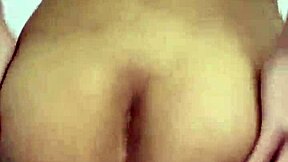 In the bedroom this curvy Latina teen rides rough in cowgirl while squirting and screaming as her master dominates her submissive body.