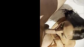 Oh gosh, I'm like this 18 year old tiny teen takin' my first white cock... with that latina casting director Manuela Restrepo, ya know?