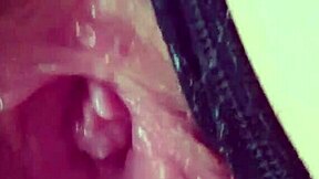 Intense bent over doggystyle fucking for young housewife stepmom with big natural tits and hairy pussy.