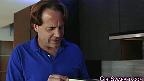 Why are these two teens getting facialized like that?