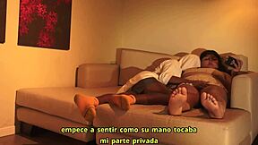 Padrastro fucks cheerleader stepdaughter big ass bent over doggystyle. Creampie fills her tight teen tits pussy.