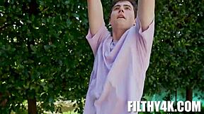 Fucking my stepbro becomes a taboo tradition with Jodie Johnson and Brianna Moore