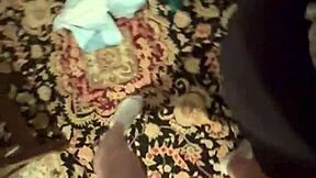 hard interracial after party with latina squirting from big cock orgasm