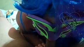 i give my neighbor a morning blowjob