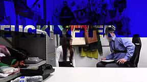 Daisy's Heart Races For Officer Mancini's Huge Cock