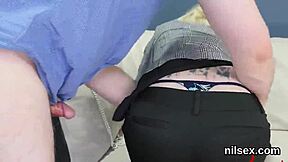 spicy teen was brought to anus madhouse for bizarre bdsm blowjob and hardcore treatment