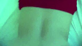 Skinny young Latina prostitute with natural tits sucks big cock and gets pussy fucked