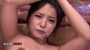 Eririka Katagiris toys spark deep bondage ecstasy and facial dreams