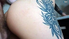 Petite European Girl Suggests Kitchen Blowjob And Doggystyle Sex