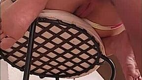 You know the trick to fuck a huge anal ass on this Colombian redhead slut by the pool