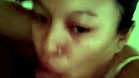 real homemade activity with swallowing action 100 real amateur