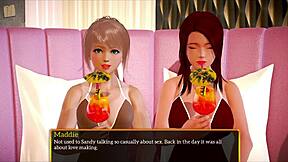 How does my new family game unfold with homemade redhead teen big ass and small tits action?