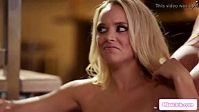 busty escort licks rich clients armpits n ass