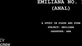 Emiliana No 1 Anal Official Trailer