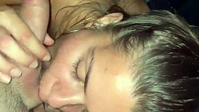 Uh, my lover and her toy.. wait, I mean his big cock