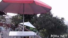 How does that naughty girlie really like large dicks and wild fuck in bent over big cock blowjob doggystyle hardcore missionary POV?