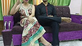 Desi teen stepsister ass and pussy fucked by stepbrother in doggystyle and cowgirl