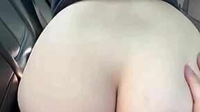 rough sex with my stepsister in the supermarket parking lot