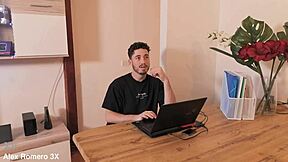 Stepmom expresses interest in anal activity