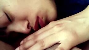 homemade real delicious blowjob unfolds with bluee maquinasperfectas in amateur big cock couple cum in mouth deepthroat facial and young latina fucking.