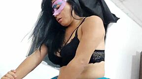 Hot Latina engages with me and ensures she collects every last bit from our interaction the enthusiast