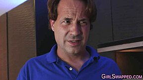 Why are these two teens getting facialized like that?